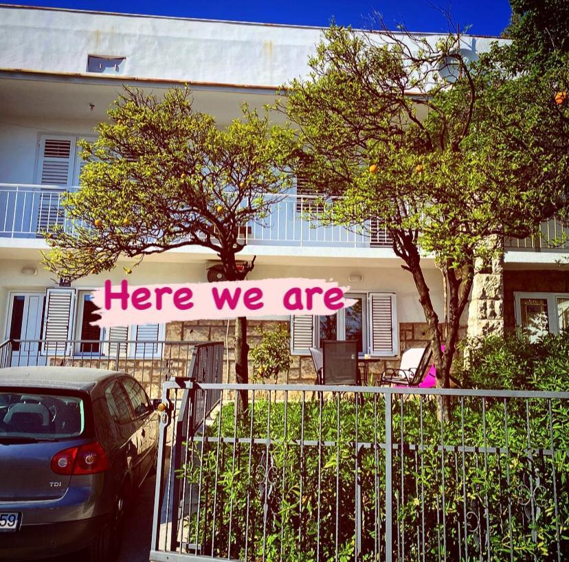 Napjacu With Own Parking And Garden Διαμέρισμα Χέρτσεγκ Νόβι Εξωτερικό φωτογραφία